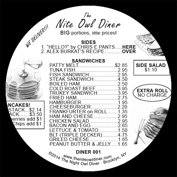 Chris E Pants - Hello? | The Nite Owl Diner (DINER 001)