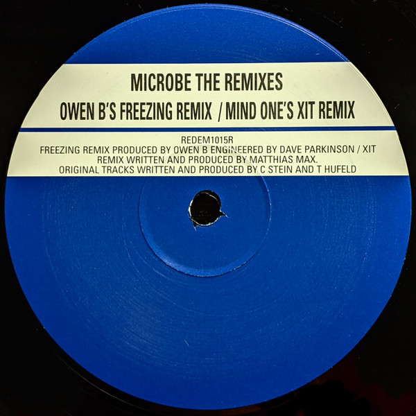 Microbe - The Remixes | Redemption (REDEM1015R) - main