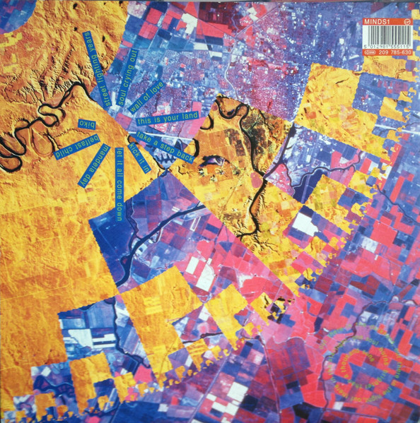 Simple Minds - Street Fighting Years | Virgin (MINDS1) - 2 Simple Minds - Street Fighting Years | Virgin (MINDS1) - 2