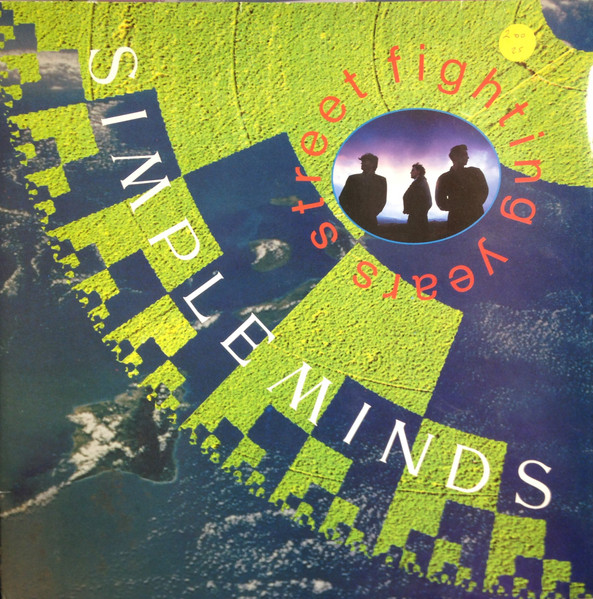 Simple Minds - Street Fighting Years | Virgin (MINDS1)
