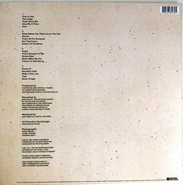 Fleetwood Mac - Tusk | Warner Records (R1 3350) - 2