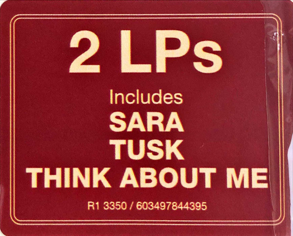 Fleetwood Mac - Tusk | Warner Records (R1 3350) - 4 Fleetwood Mac - Tusk | Warner Records (R1 3350) - 4