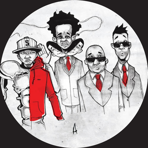 Dub Phizix & Skeptical - Run It Like The President | Samurai Music (NZ018) - 3 Dub Phizix & Skeptical - Run It Like The President | Samurai Music (NZ018) - 3
