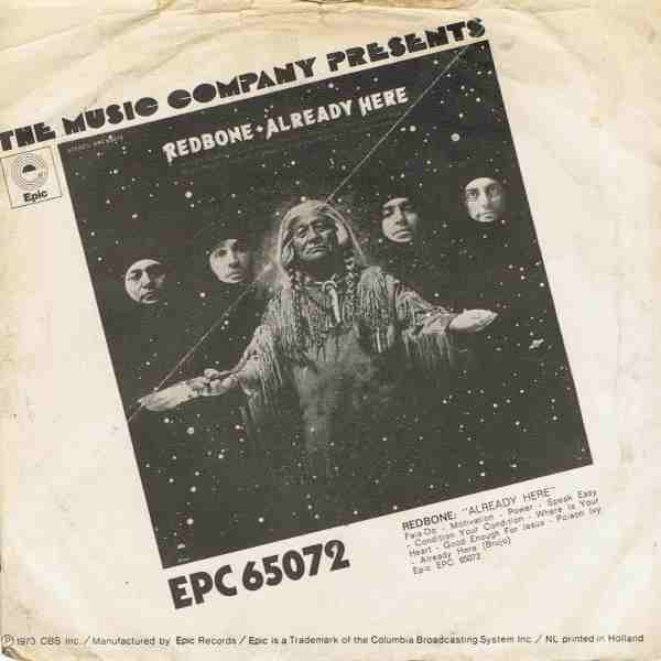 Redbone - Poison Ivy | Epic (EPC S 1230) - 2