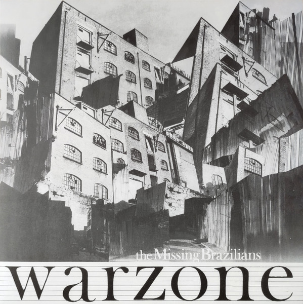 Missing Brazilians - Warzone | On-U Sound (ONULP34C) - main