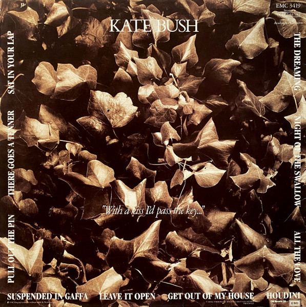 Kate Bush - The Dreaming | EMI (EMC 3419) - 2
