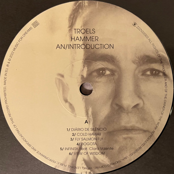 Troels Hammer - An/Introduction | Music For Dreams (ZZZV22003) - 3 Troels Hammer - An/Introduction | Music For Dreams (ZZZV22003) - 3