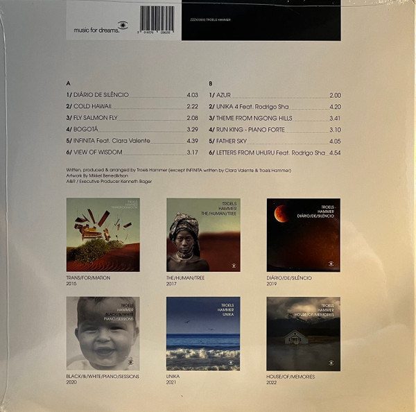 Troels Hammer - An/Introduction | Music For Dreams (ZZZV22003) - 2 Troels Hammer - An/Introduction | Music For Dreams (ZZZV22003) - 2