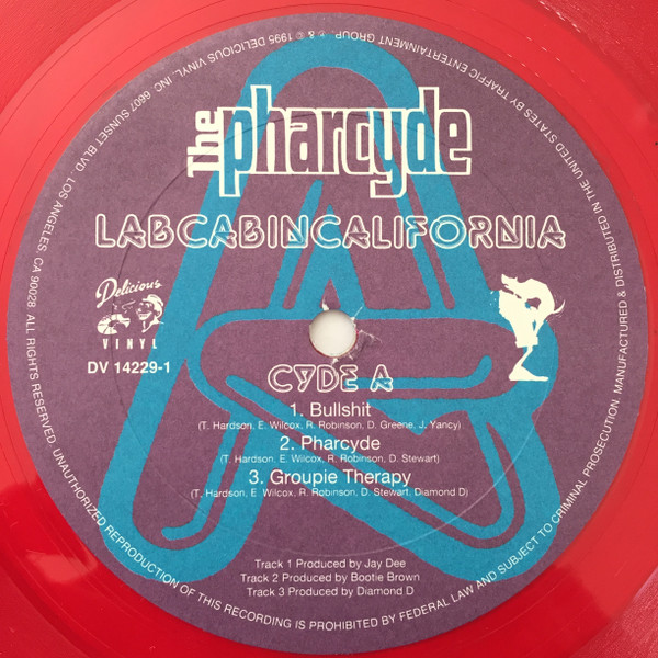 The Pharcyde - Labcabincalifornia | Delicious Vinyl (DV 14229-1) - main The Pharcyde - Labcabincalifornia | Delicious Vinyl (DV 14229-1) - main