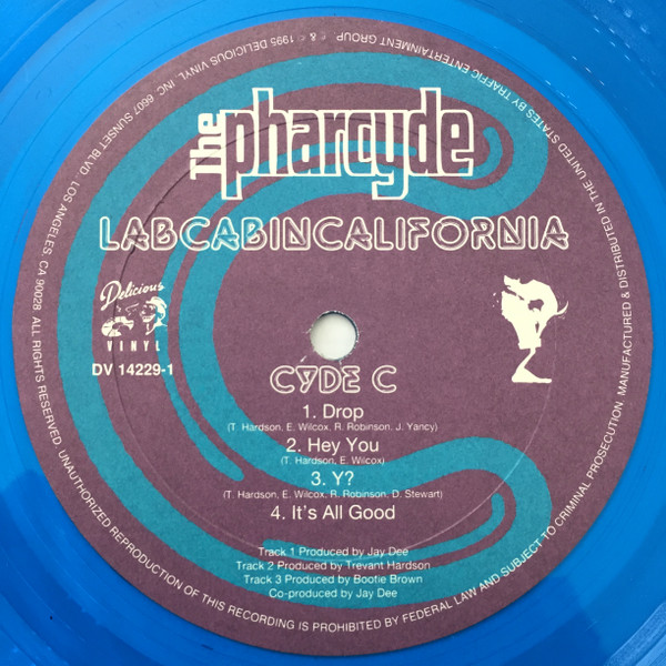 The Pharcyde - Labcabincalifornia | Delicious Vinyl (DV 14229-1) - 3 The Pharcyde - Labcabincalifornia | Delicious Vinyl (DV 14229-1) - 3