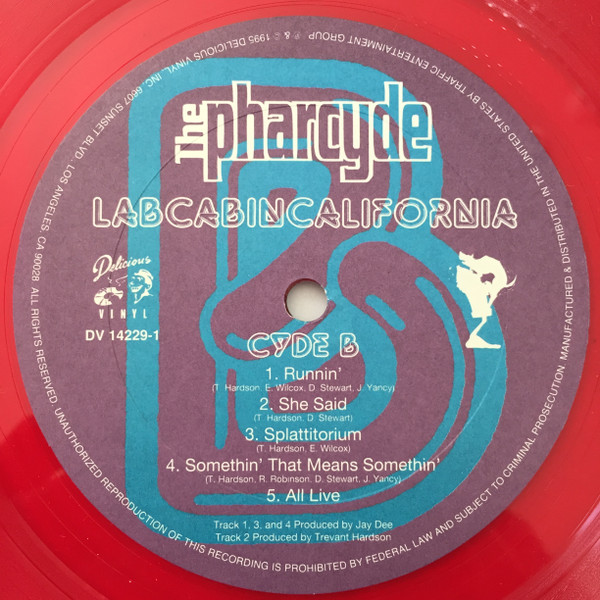 The Pharcyde - Labcabincalifornia | Delicious Vinyl (DV 14229-1) - 2 The Pharcyde - Labcabincalifornia | Delicious Vinyl (DV 14229-1) - 2