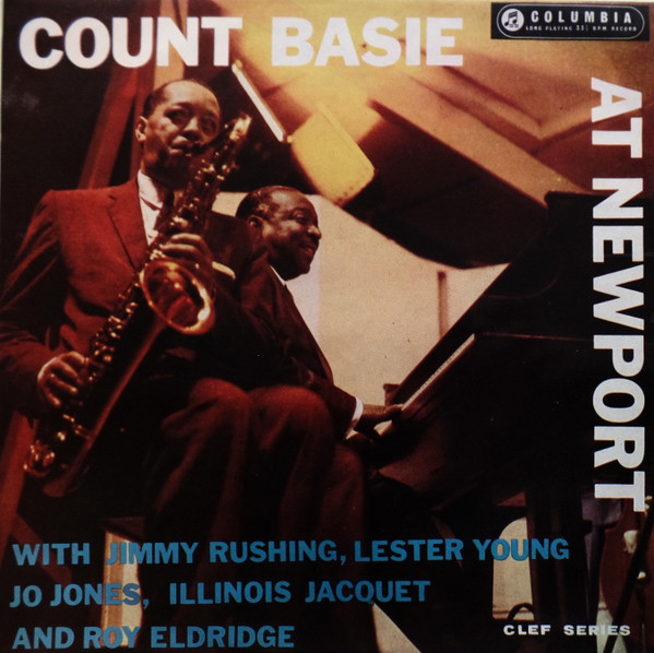 Count Basie - Count Basie At Newport | Columbia (33CX 10110)