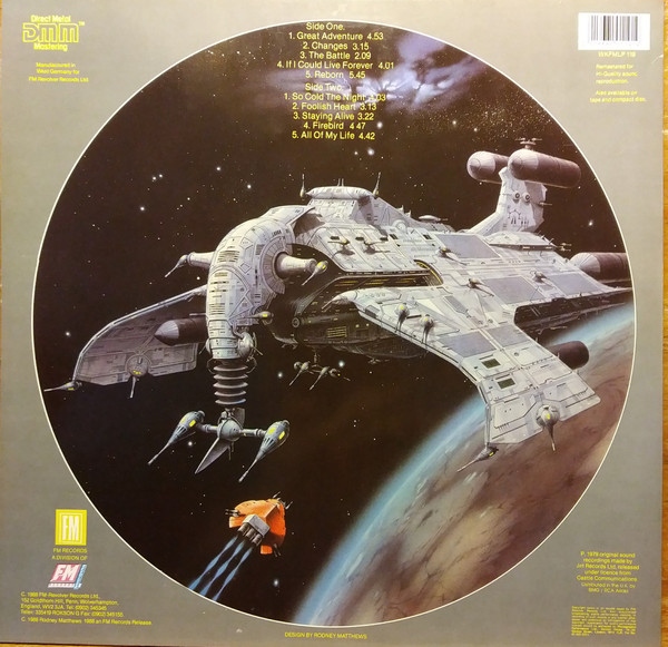 Magnum - Magnum II | FM (WKFMLP 119) - 2