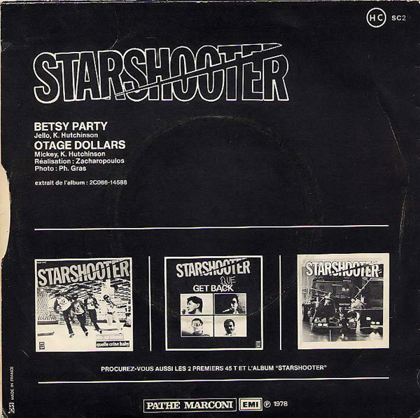 Starshooter - Betsy Party | Pathé (SC 2) - 2