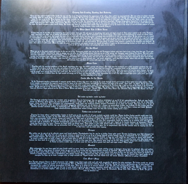 Burzum - Filosofem | Back On Black (BOBV089LP) - 2