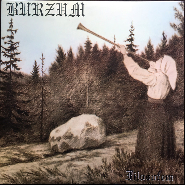 Burzum - Filosofem | Back On Black (BOBV089LP) - main