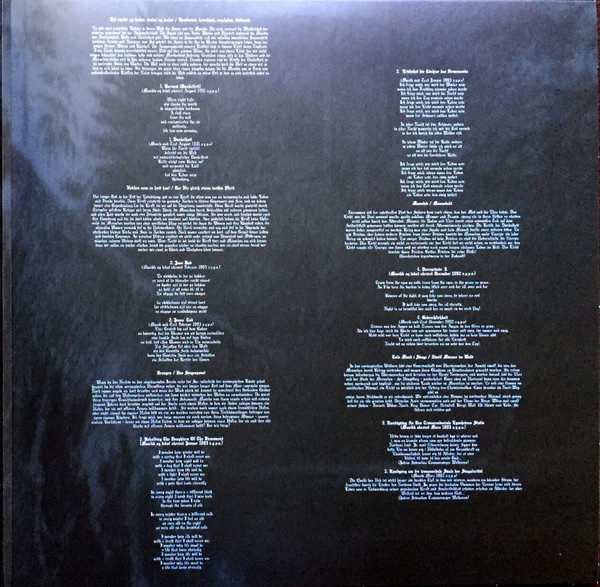 Burzum - Filosofem | Back On Black (BOBV089LP) - 3