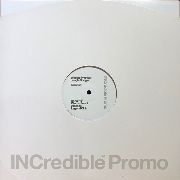 Wicked Phunker - Jungle Boogie | INCredible (INCP11LPS) - 2 Wicked Phunker - Jungle Boogie | INCredible (INCP11LPS) - 2