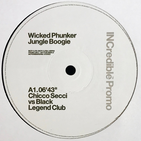 Wicked Phunker - Jungle Boogie | INCredible (INCP11LPS) - main Wicked Phunker - Jungle Boogie | INCredible (INCP11LPS) - main
