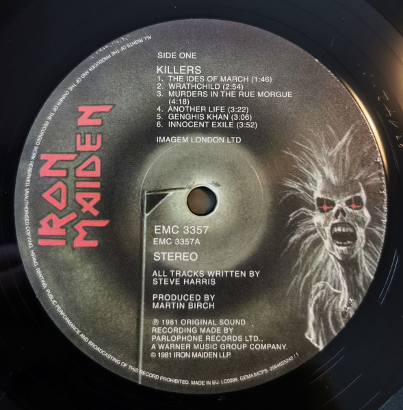 Iron Maiden - Killers | Parlophone (2564625242) - 3