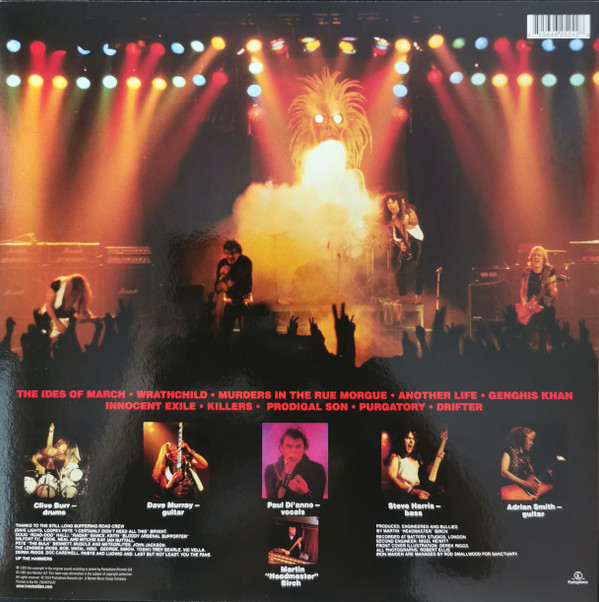 Iron Maiden - Killers | Parlophone (2564625242)