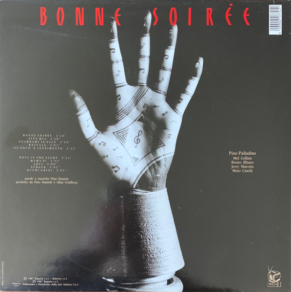 Pino Daniele - Bonne Soirée | Bagaria (64 2407701) - 3 Pino Daniele - Bonne Soirée | Bagaria (64 2407701) - 3