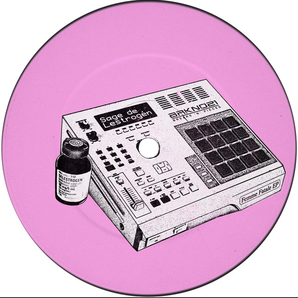 Sage de Lestrogén - Femme Fatale EP | Breaks 'N' Pieces (BRKN021) - main Sage de Lestrogén - Femme Fatale EP | Breaks 'N' Pieces (BRKN021) - main