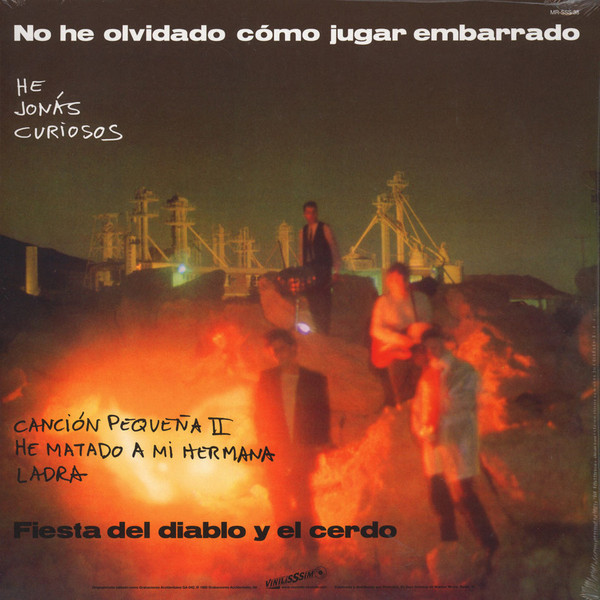 Mar Otra Vez - No He Olvidado Cómo Jugar Embarrado / Fiesta Del Diablo Y El Cerdo | Grabaciones Accidentales (GA-042) - 3