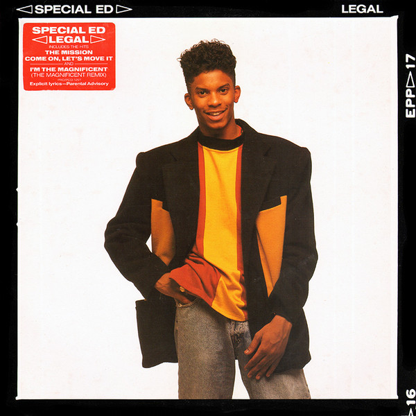 Special Ed - Legal | Profile Records (PRO-1297) - main