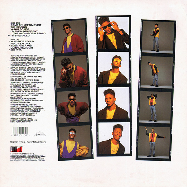 Special Ed - Legal | Profile Records (PRO-1297) - 2