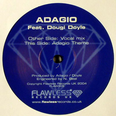 Adagio Feat. Dougi Doyle - Adagio Theme | Flawless Records (FLAW 005)