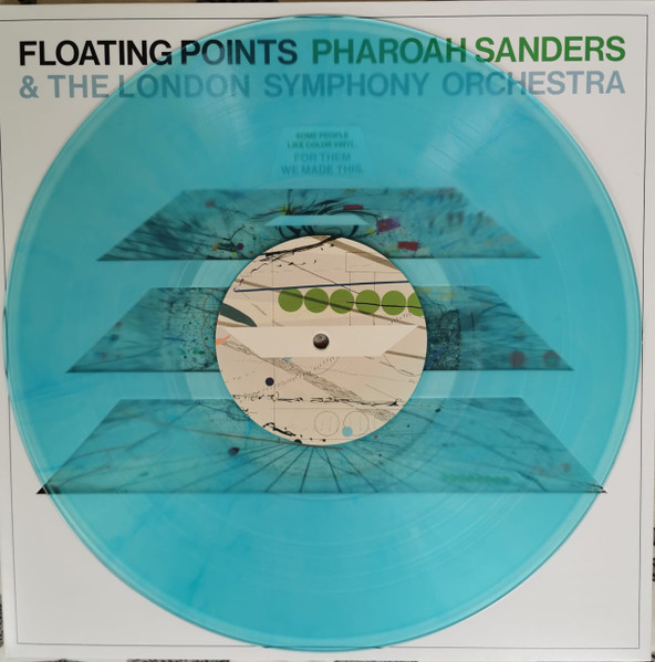 Floating Points , Pharoah Sanders & London Symphony Orchestra - Promises | Luaka Bop (6 80899 0097-1-3) - 2