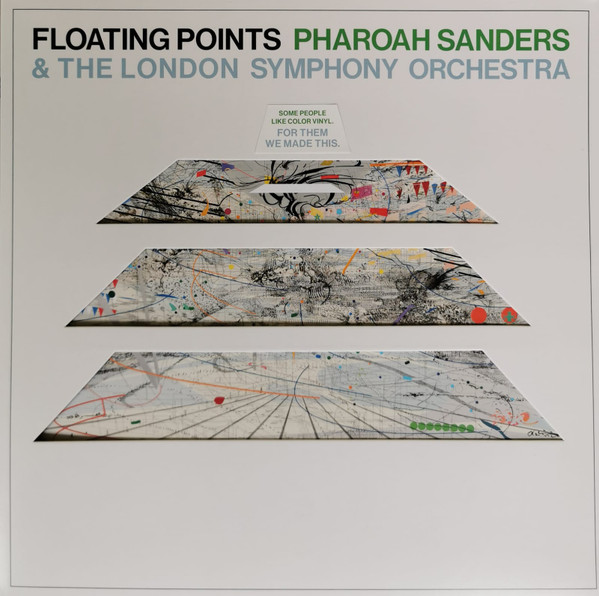 Floating Points , Pharoah Sanders & London Symphony Orchestra - Promises | Luaka Bop (6 80899 0097-1-3) - main