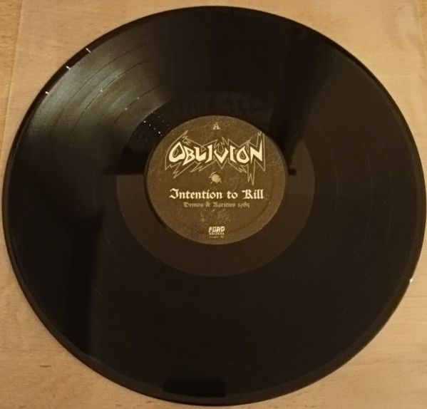 Oblivion - Intention To Kill – Demos & Rarities 1985 | F.O.A.D. Records (F.O.A.D. 270) - 4 Oblivion - Intention To Kill – Demos & Rarities 1985 | F.O.A.D. Records (F.O.A.D. 270) - 4