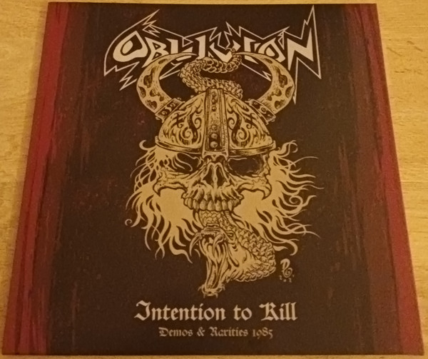 Oblivion - Intention To Kill – Demos & Rarities 1985 | F.O.A.D. Records (F.O.A.D. 270) - 2 Oblivion - Intention To Kill – Demos & Rarities 1985 | F.O.A.D. Records (F.O.A.D. 270) - 2