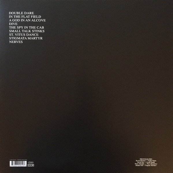 Bauhaus - In The Flat Field | 4AD (CAD 2901X) - main