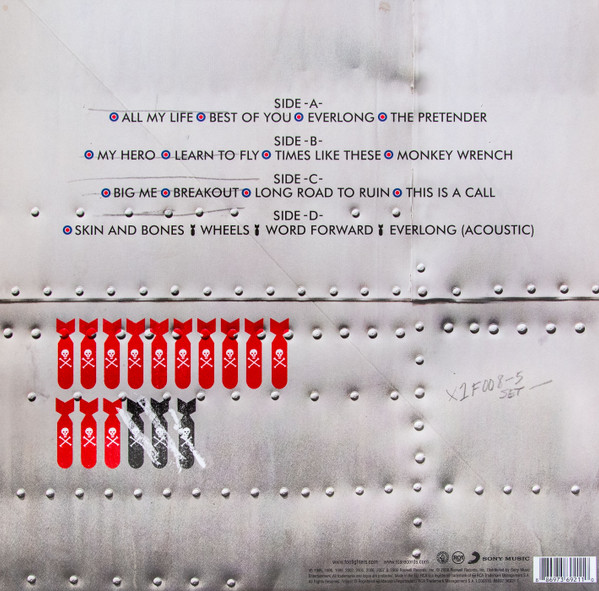 Foo Fighters - Greatest Hits | Roswell Records (88697 36921 1) - 2