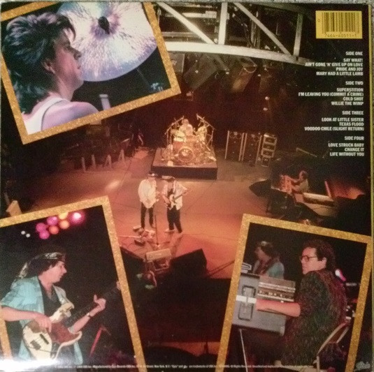 Stevie Ray Vaughan & Double Trouble - Live Alive | Epic (E2 40511) - 4 Stevie Ray Vaughan & Double Trouble - Live Alive | Epic (E2 40511) - 4