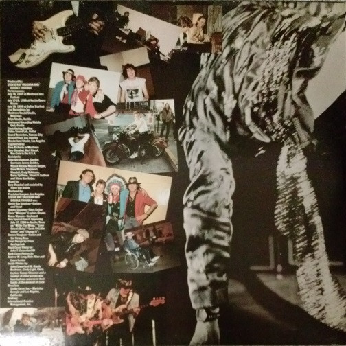 Stevie Ray Vaughan & Double Trouble - Live Alive | Epic (E2 40511) - 2 Stevie Ray Vaughan & Double Trouble - Live Alive | Epic (E2 40511) - 2