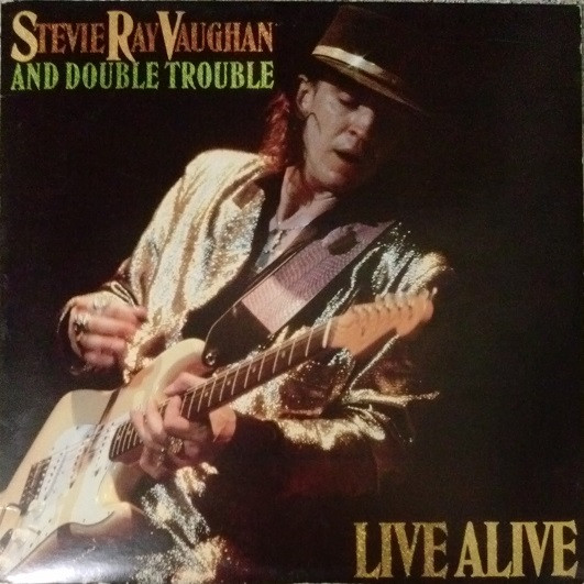 Stevie Ray Vaughan & Double Trouble - Live Alive | Epic (E2 40511) Stevie Ray Vaughan & Double Trouble - Live Alive | Epic (E2 40511)