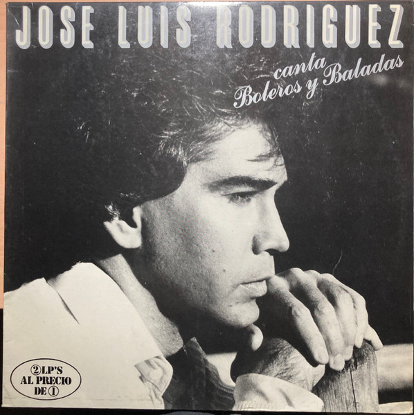 José Luis Rodríguez - Canta Boleros Y Baladas | RCA (SCL2-7288) - main
