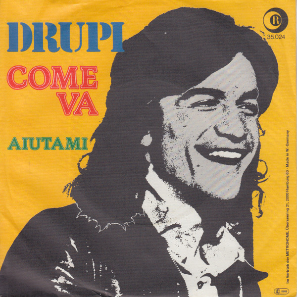 Drupi - Come Va | Ricordi (35.024)