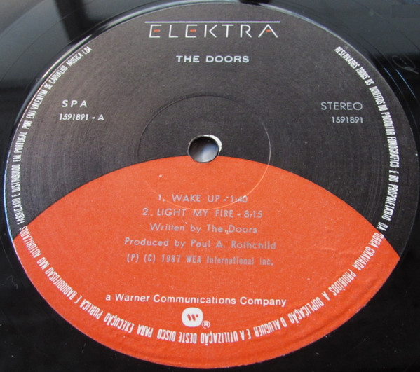 The Doors - Live At The Hollywood Bowl | Elektra (1591891) - 4