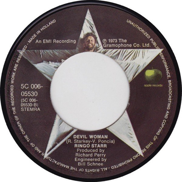 Ringo Starr - You're Sixteen | Apple Records (5C 006-05 530) - 3