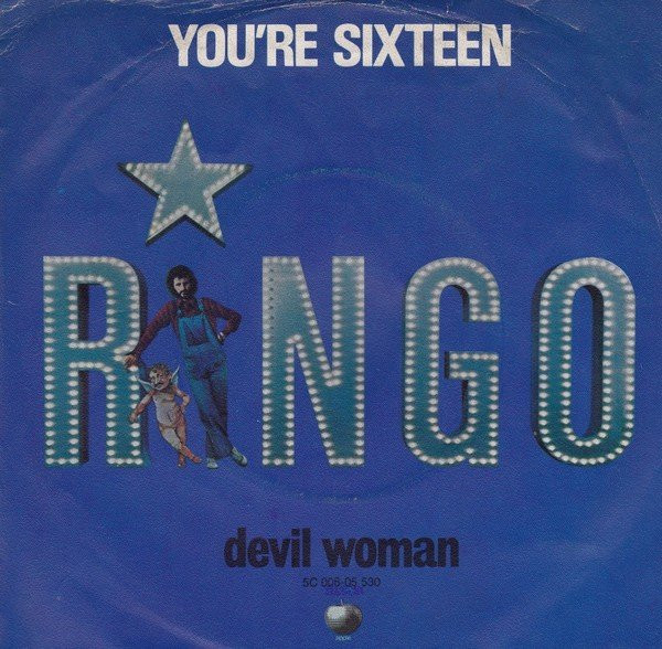 Ringo Starr - You're Sixteen | Apple Records (5C 006-05 530)