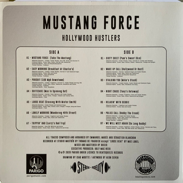 Mustang Force - Hollywood Hustlers | Parigo (DIESS 059) - 2 Mustang Force - Hollywood Hustlers | Parigo (DIESS 059) - 2