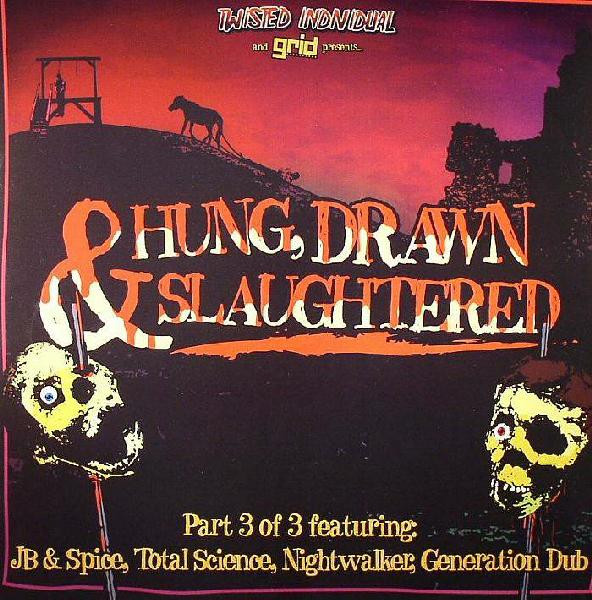 Various - Hung, Drawn & Slaughtered Part 3 Of 3 | Grid Recordings (GRIDUK005) - main