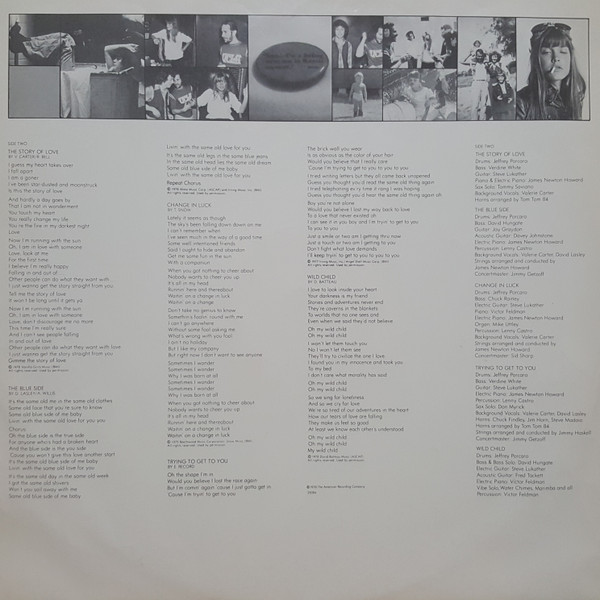 Valerie Carter - Wild Child | Columbia (PC 35084) - 3