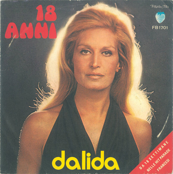 Dalida - 18 Anni | Fragola Blu (FB 1701) - main