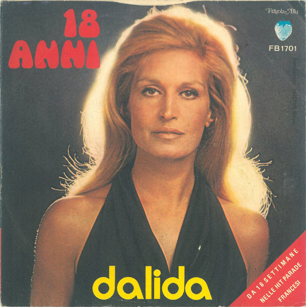 Dalida - 18 Anni | Fragola Blu (FB 1701) - 2